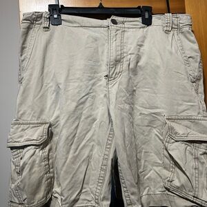 Aeropostale Khaki Cargo Shorts